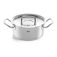 084-138-20-0000--Fissler, Original-Profi Collection Stainless Steel Dutch Oven with Lid, 2.7 Quart