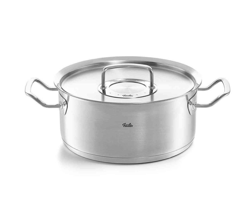 Fissler Original-Profi Collection Stainless Steel Dutch Oven with Lid- 4.9 Quart