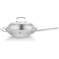 Fissler, Original-Profi Collection Stainless Steel Wok with Lid, 12"