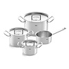 Fissler 084-128-04-0000--Fissler, Original-Profi Collection Stainless Steel Cookware Set, 7 Piece