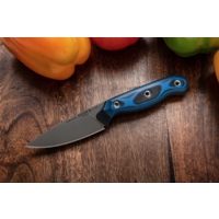 TOPS Dicer 3 Paring Knife CPM S35VN, G10 Micarta Handle