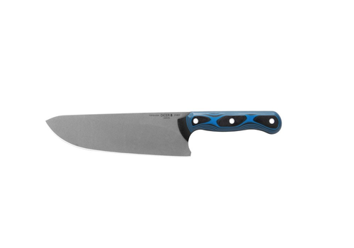 TOPS TOPS Dicer 8 Chef's Knife- CPM S35VN Blade, G-10 Micarta Handle