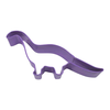R&M R&M Brontosaurus Cookie Cutter 6" - Purple