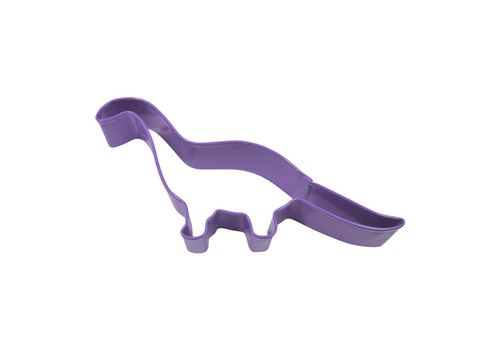 R&M (discontinued) R&M Brontosaurus Cookie Cutter 6" - Purple