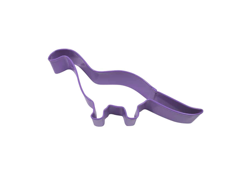 R&M R&M Brontosaurus Cookie Cutter 6" - Purple