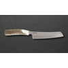 Silver Stag Silver Stag Universal Chef Pro- D2 Steel, Elk Stick Handle