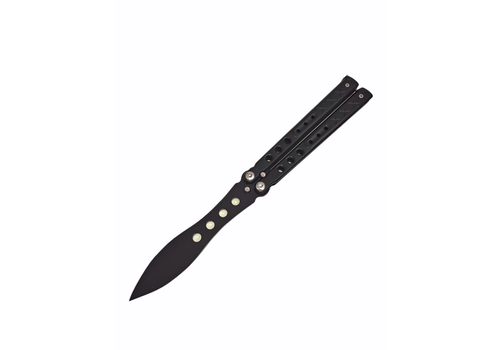 Panther Trading Co BF-204-5--Panther Trading, Training Knife (All Black)