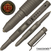 Panther Trading Co TDH-7-8--Panther Trading, Tactical Pen FD Gray