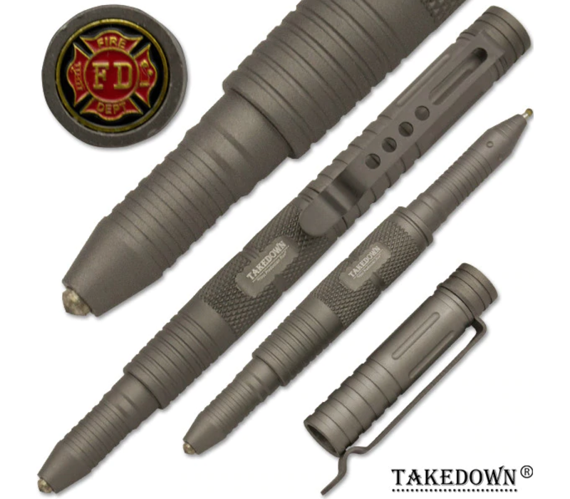 TDH-7-8--Panther Trading, Tactical Pen FD Gray