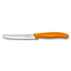 Victorinox Victorinox Swiss Classic Serrated Edge Paring-Utility Knife- Orange, 2 Pc