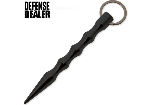 Defense Dealer Defense Dealer  Kubotan Key Chain- Black