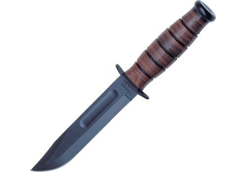 Ka-Bar Ka-Bar ,USMC Short Fighting Knife, 1095 high carbon steel blade