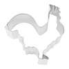 R&M Rooster Cookie Cutter 4"