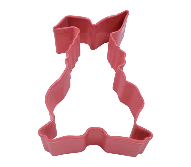 R&M Floppy Bunny Cookie Cutter 3.5"- Pink