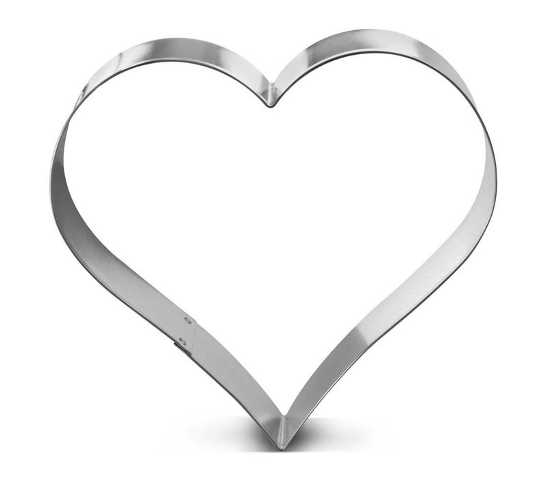 R&M Heart Cookie Cutter 5"