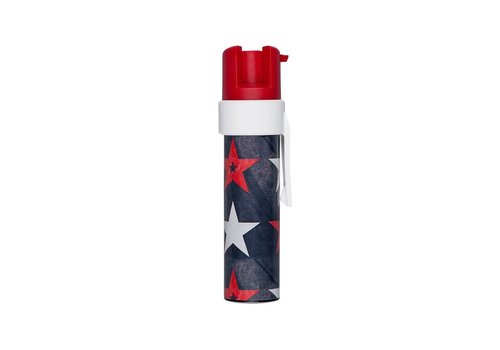 Sabre Sabre Patriotic Pepper Gel with Clip