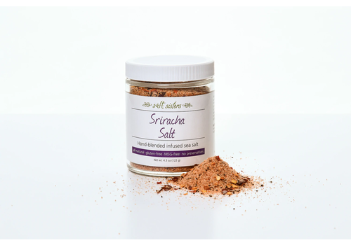 S.A.L.T. Sisters Sriracha Salt 4 oz