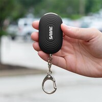 Sabre, Personal Alarm w/LED Light, Black