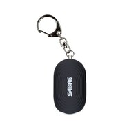 Sabre, Personal Alarm w/LED Light, Black