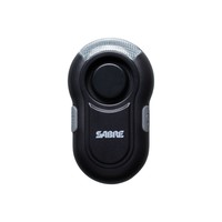 Sabre Personal Alarm with LED Light -Black