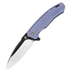 QSP Knife QS116-C II--QSP, Woodpecker w/ black satin finish blade
