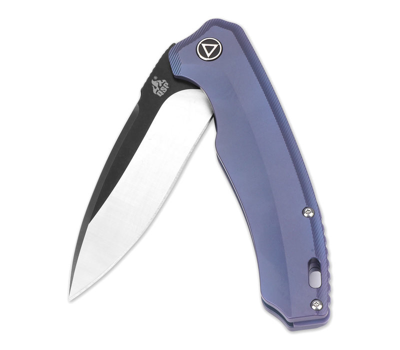 QS116-C II--QSP, Woodpecker w/ black satin finish blade