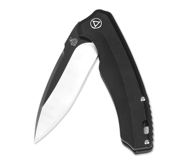 QS116-D II--QSP, Woodpecker w/ black satin finish blade