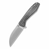 QSP Knife QS118-D1--QSP, Pelican w/ Linen micarta handle