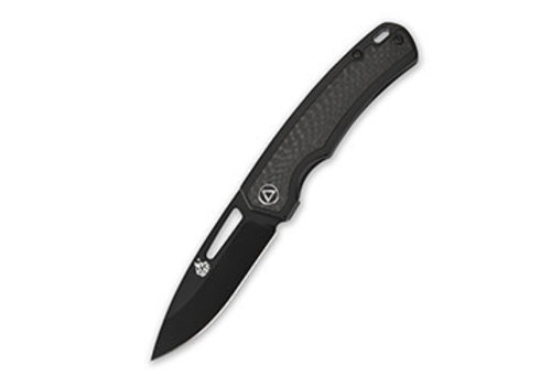 QSP Knife QS127-A--QSP, Puffin w/ black titanium coated blade