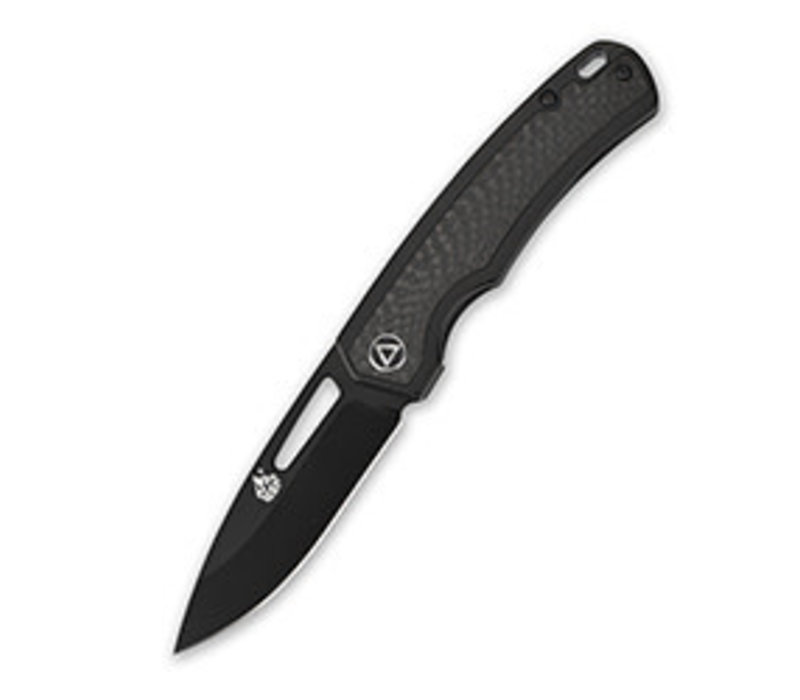 QS127-A--QSP, Puffin w/ black titanium coated blade