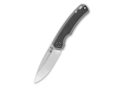 QSP Knife QS127-E2--QSP, Puffin w/ 2 tone satin finish blade