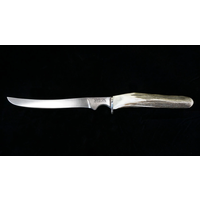 Silver Stag Woods & Water AEB-L Stainless, Elk Stick Handle
