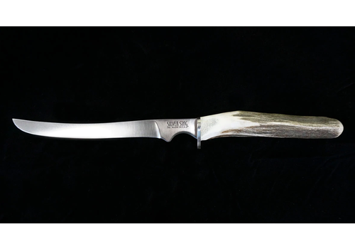 Silver Stag Silver Stag Woods & Water AEB-L Stainless, Elk Stick Handle