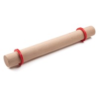 Mrs. Anderson's Baking Silicone Rolling Pin Rings- 8 Piece Set