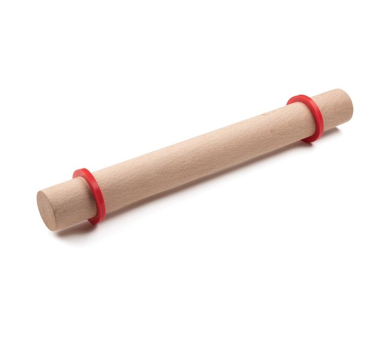 Mrs. Anderson's Baking Silicone Rolling Pin Rings- 8 Piece Set