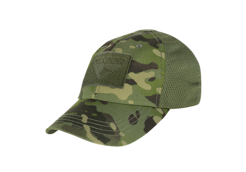 Condor Outdoor TCM-020-- Condor Outdoor Mesh Tactical Cap- Multicam Tropic