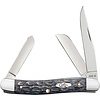 Case & Sons Cutlery Co. Case Cutlery Stockman Crandall Jig Gray Bone, Carbon Steel