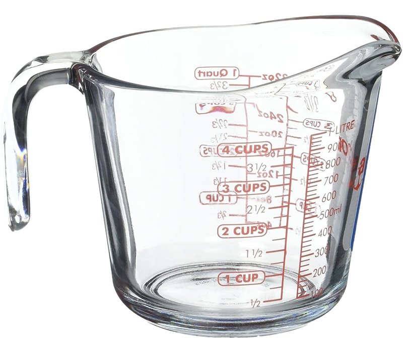 Anchor Hocking Glass Measuring Cup- 4 Cup