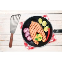 HIC, Maine Man Slotted Angled Fish Spatula