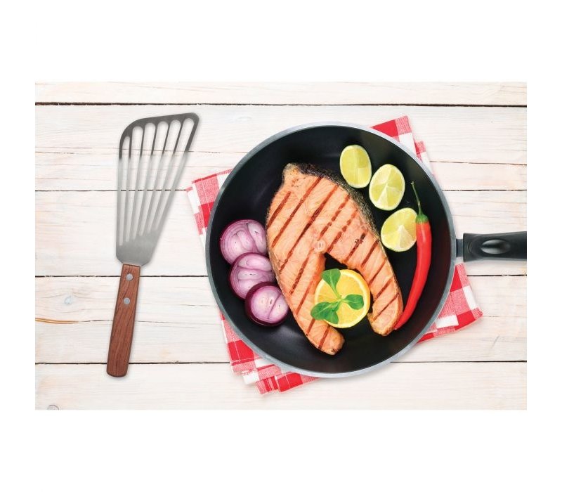 HIC, Maine Man Slotted Angled Fish Spatula