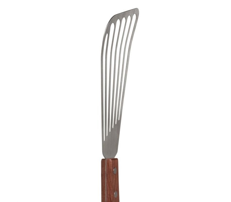 HIC, Maine Man fish spatula with slotted angled blade