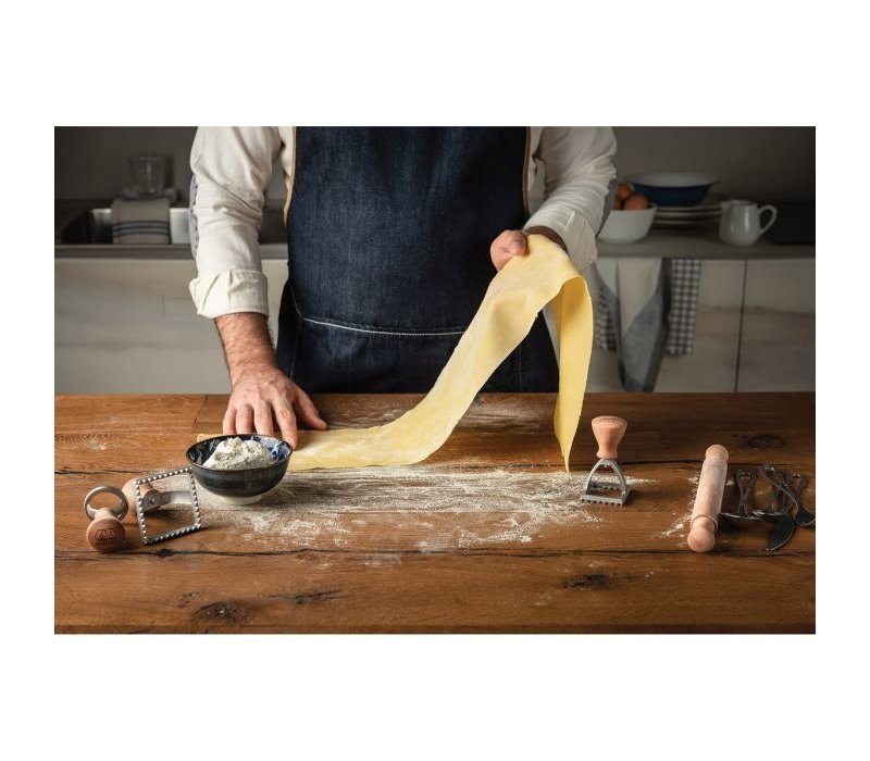 (Discontinued) HIC, Marcato Ravioli Classic Square Stamp, 2 inch