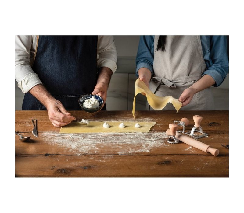 (Discontinued) HIC, Marcato Ravioli Classic Square Stamp, 2 inch