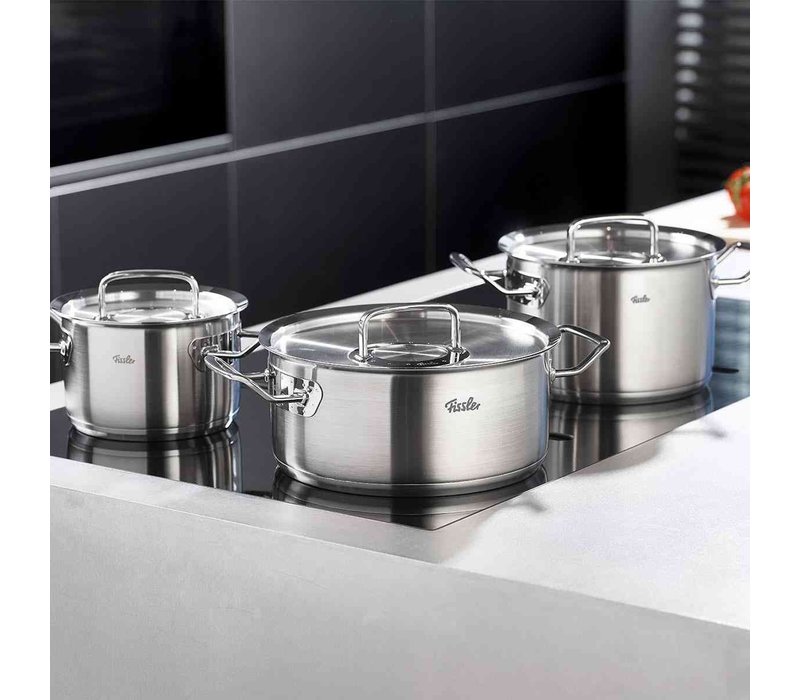 Fissler, Original-Profi Collection Stainless Steel Set, 8 Piece