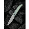 WE Knife Co. WE Knife, Smooth Sentinel with Natural G10 Handle