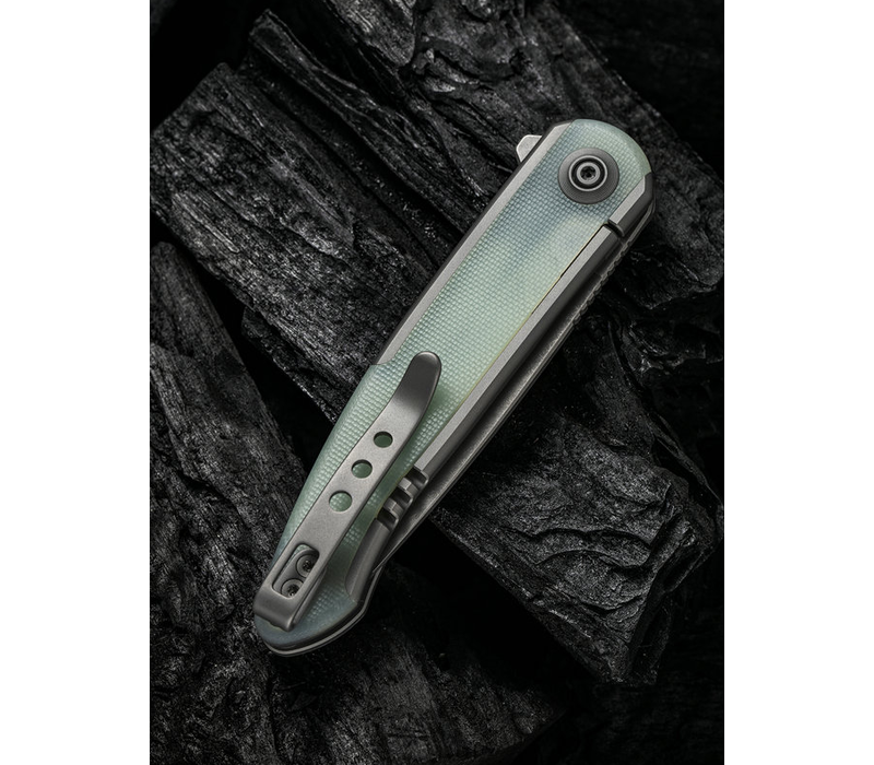 WE Knife, Smooth Sentinel with Natural G10 Handle