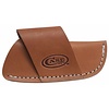 Case & Sons Cutlery Co. Case, Large Side-Draw Belt Sheath, Brown Leather