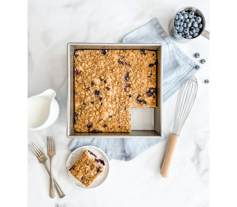 USA Pan, 8" Square Cake Pan  8 x 8 x 2 ¼ in.