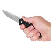 Kershaw OSO Sweet, 8Cr13MoV, Black Nylon, Assisted Opening