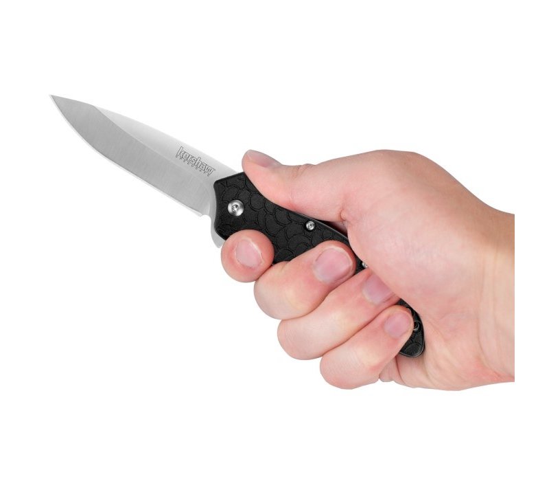 Kershaw OSO Sweet, 8Cr13MoV, Black Nylon, Assisted Opening